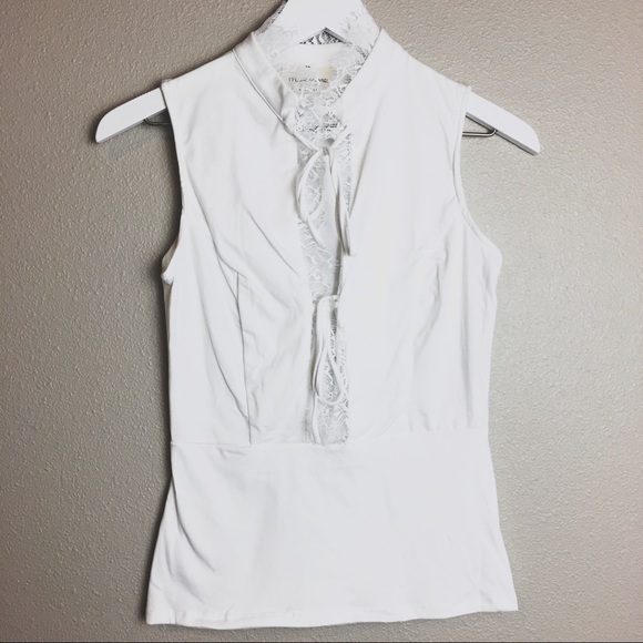White Lace Top - Picture 2 of 5